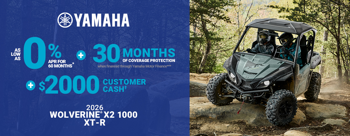 Limited Time Offers on ATV
