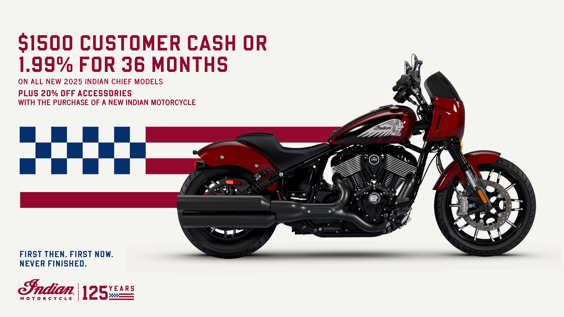 チ*ン様 INDIAN MotorCYCLE フェード　VARD COMPANY Indian Motorcycle® | Herwaldt Motorsports | Fresno, CA