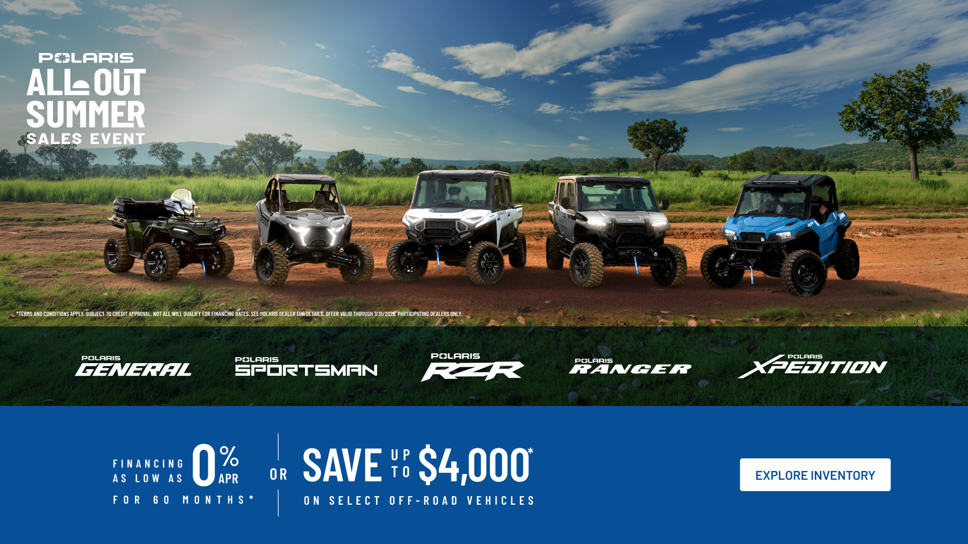 Polaris ORV | PLAISTOW POWERSPORTS