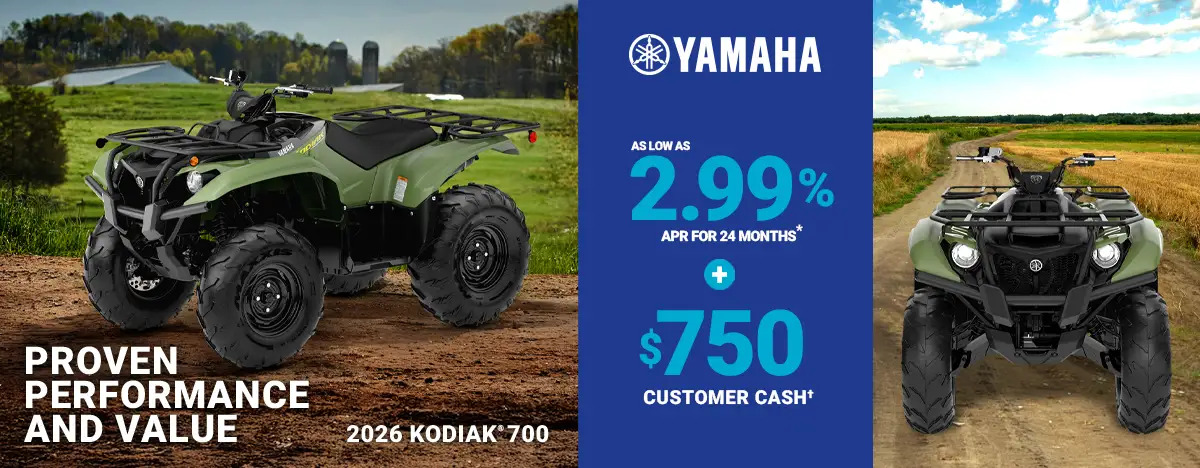 Limited Time Offers on ATV