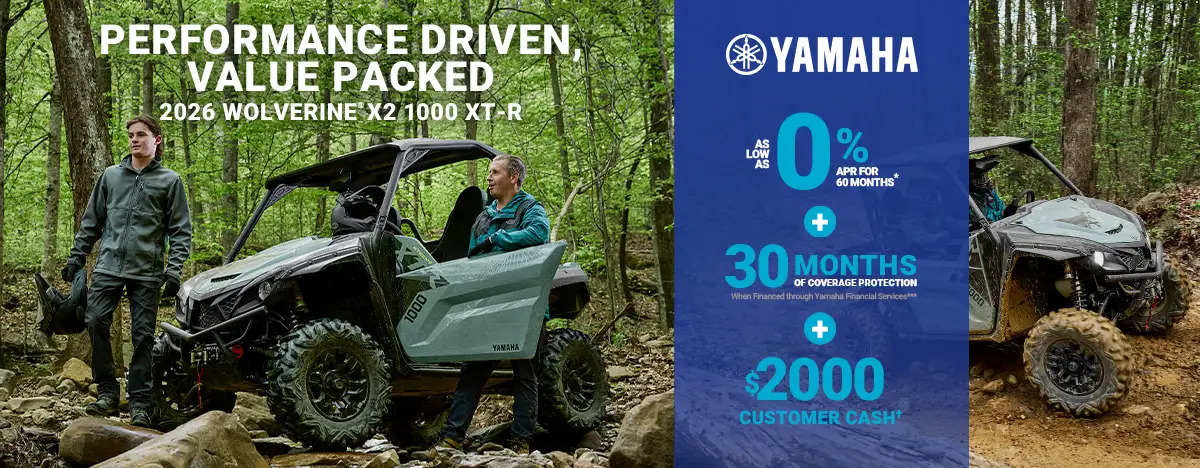 Limited Time Offers on ATV