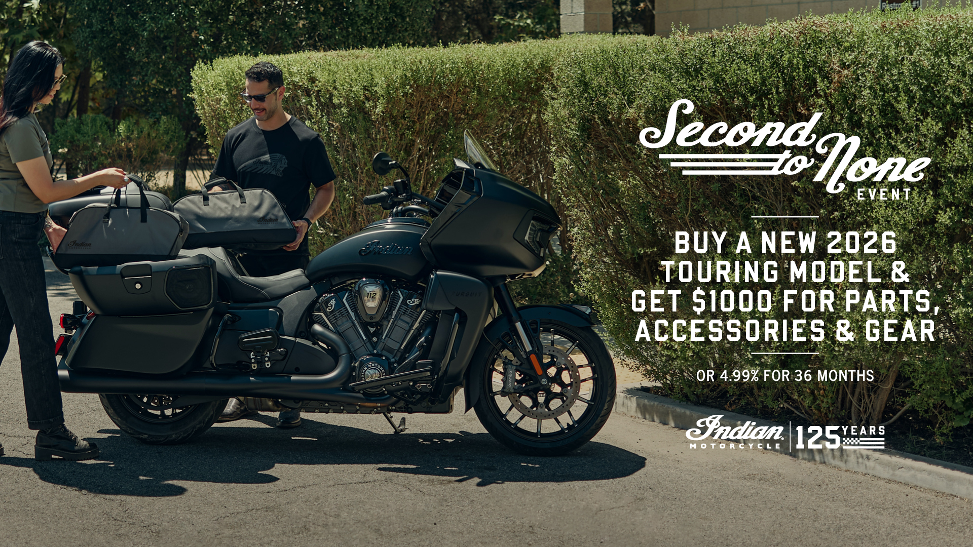 Limited Time Offers on Side-by-Sides