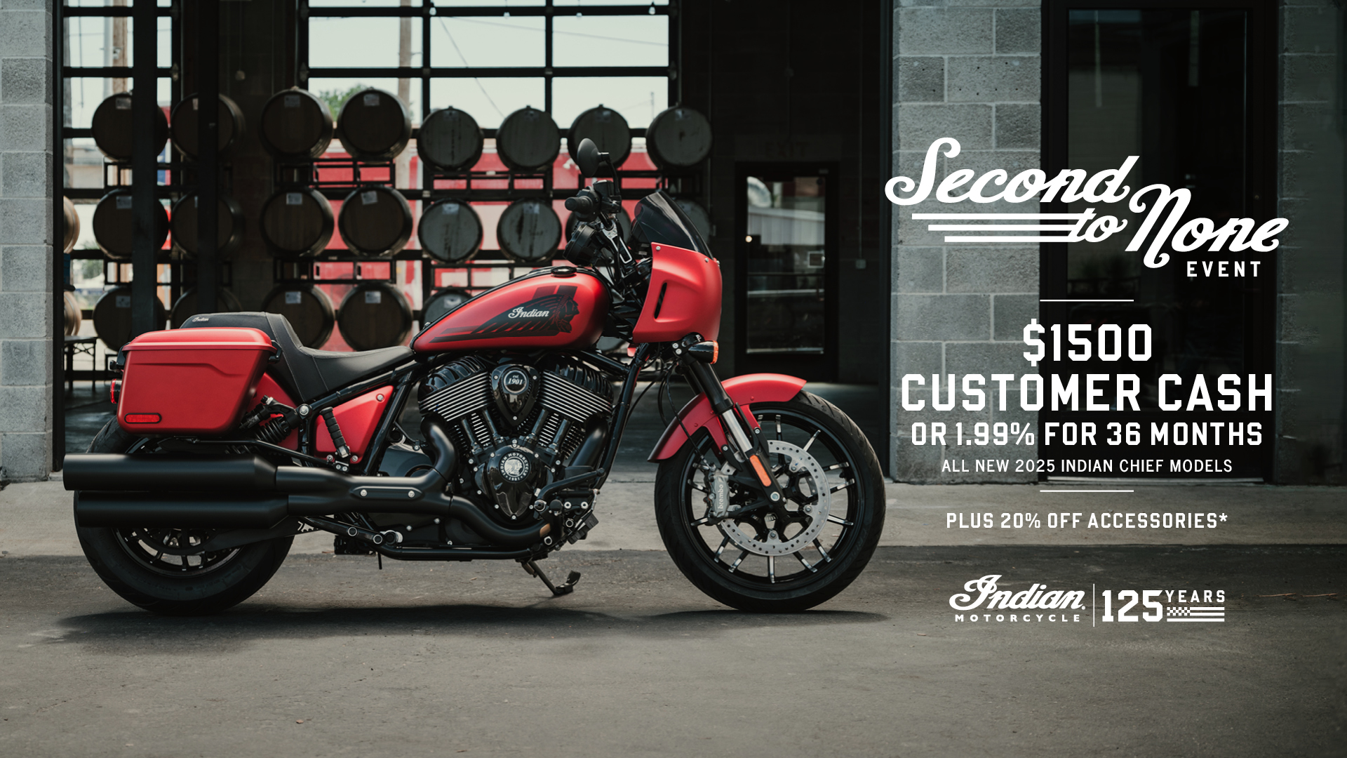 Indian Motorcycle® | Herwaldt Motorsports | Fresno, CA