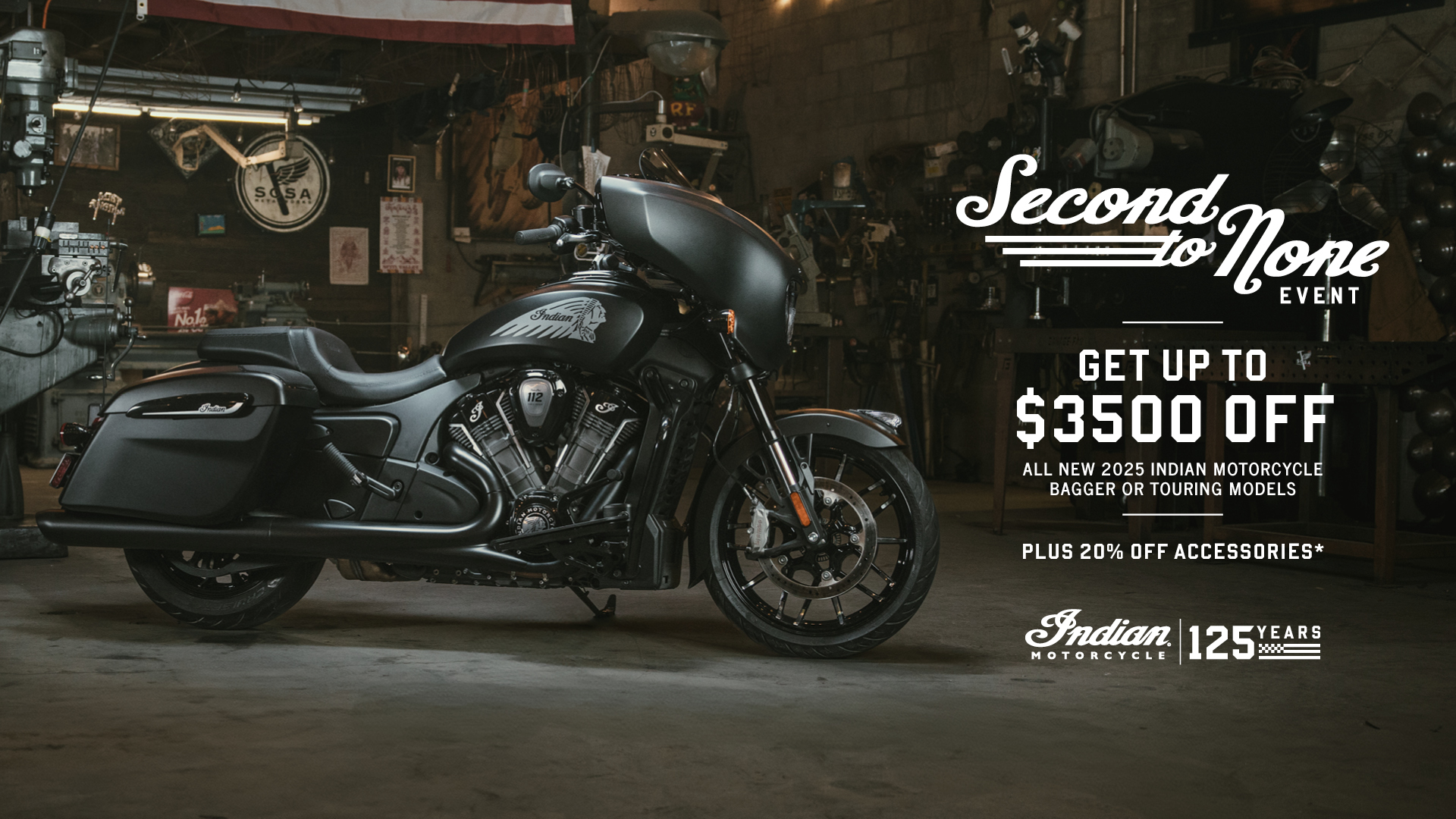 New/Used Indian Motorcycles in Texas | Family Powersports