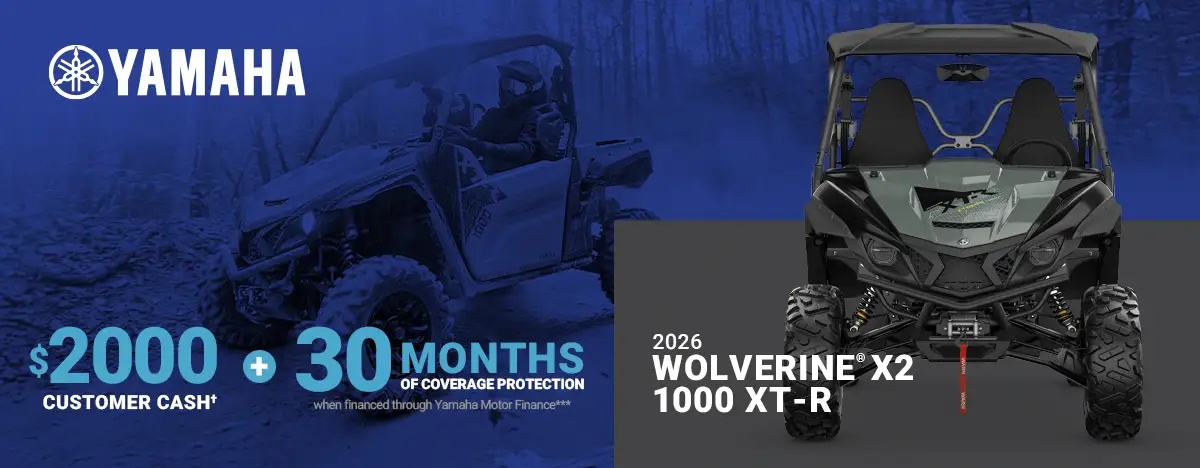 Limited Time Offers on ATV