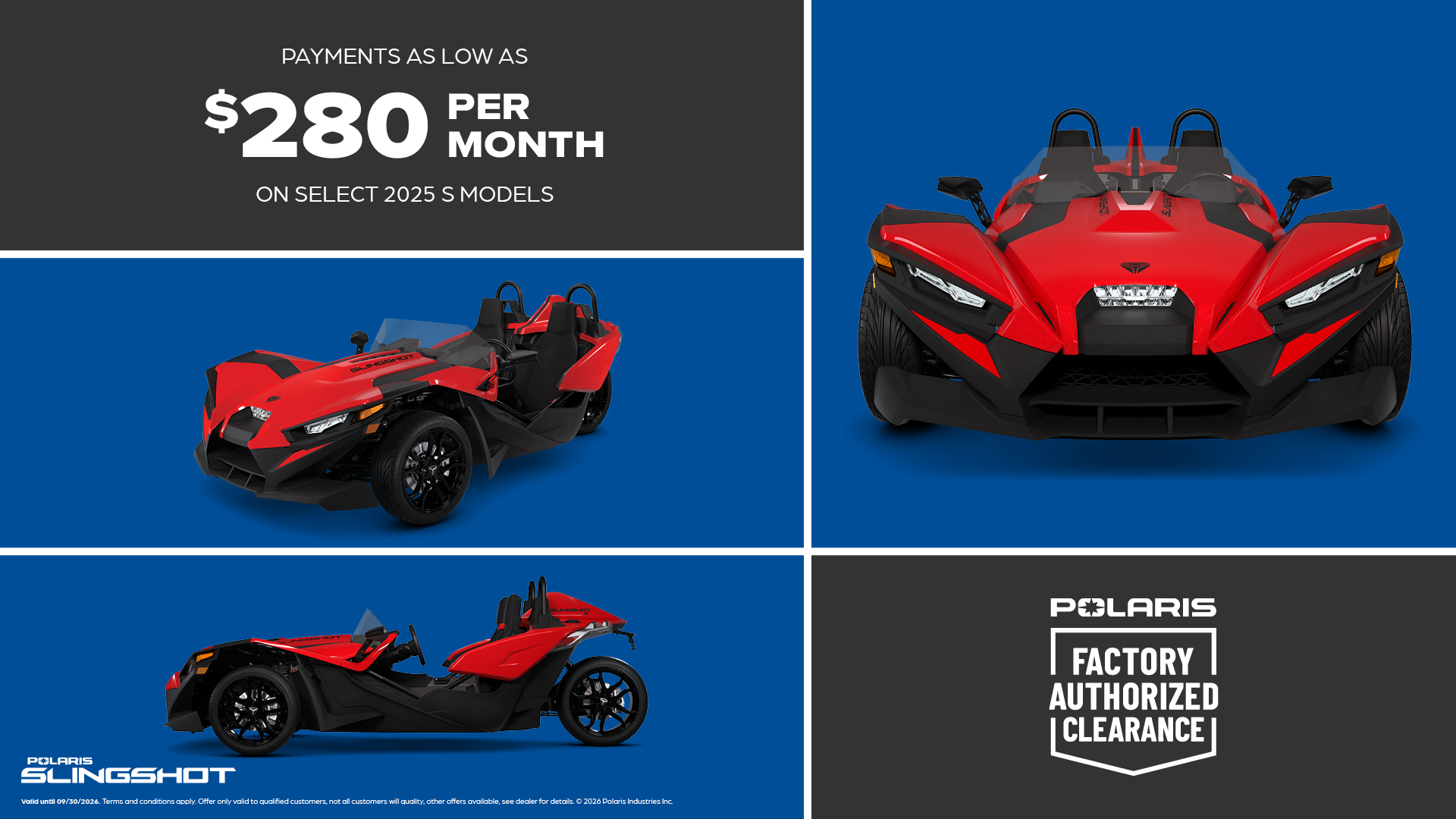 Polaris Slingshot® | Del Amo Motorsports of Orange County