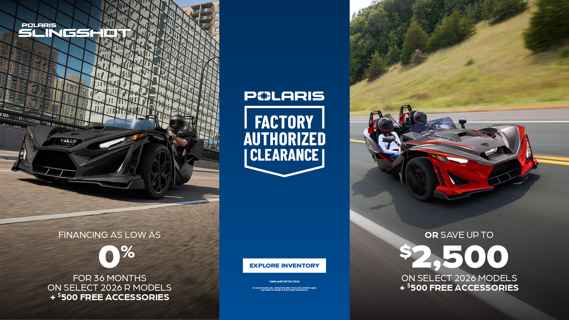 Polaris Slingshot® | Del Amo Motorsports of Orange County