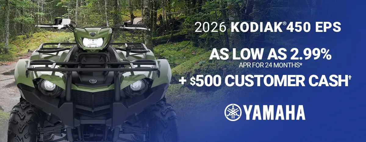 Limited Time Offers on ATV