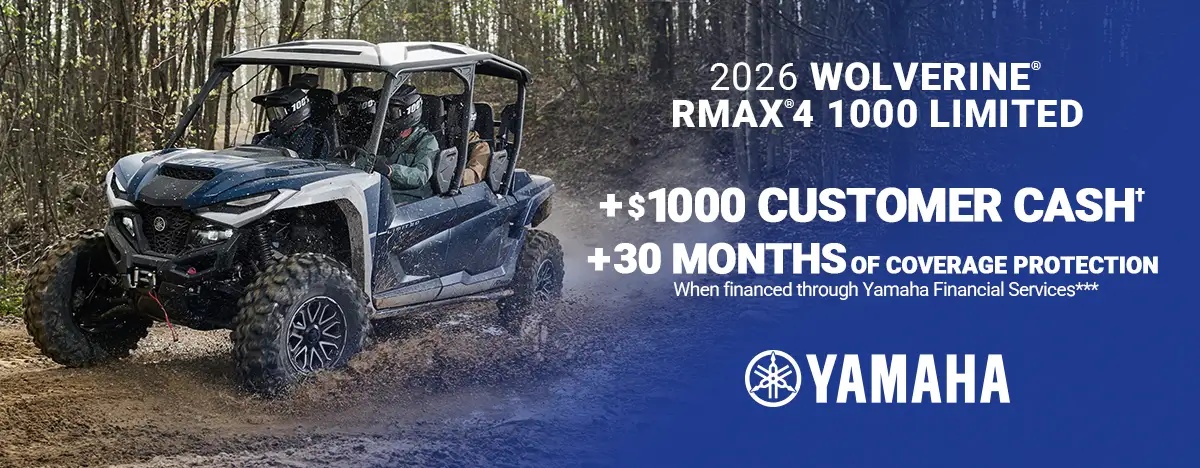 Limited Time Offers on UTV