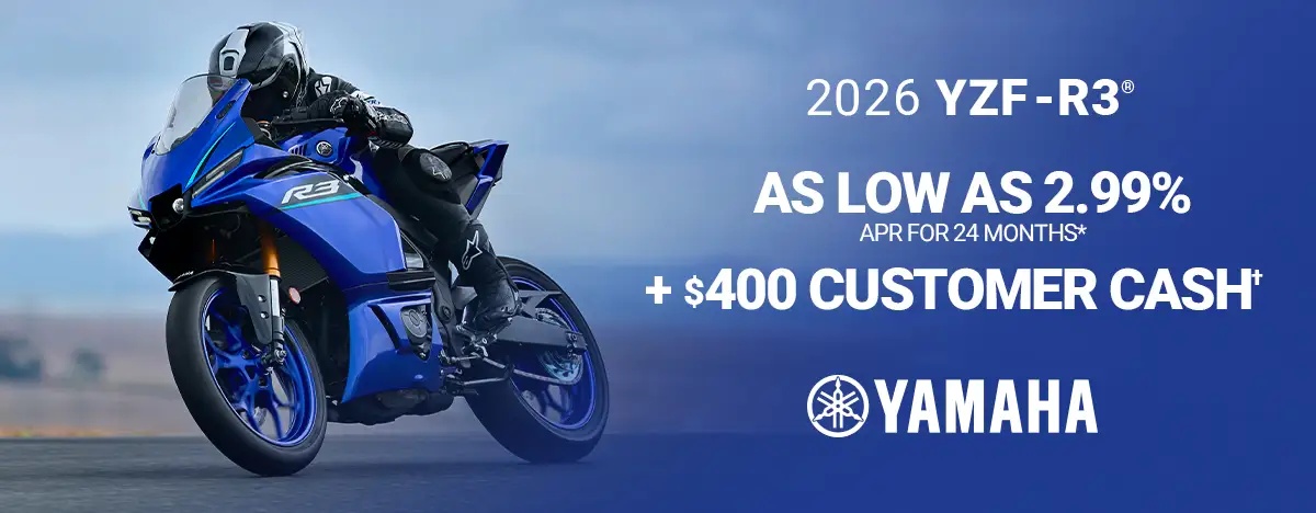 Limited Time Offers on Motorcycles