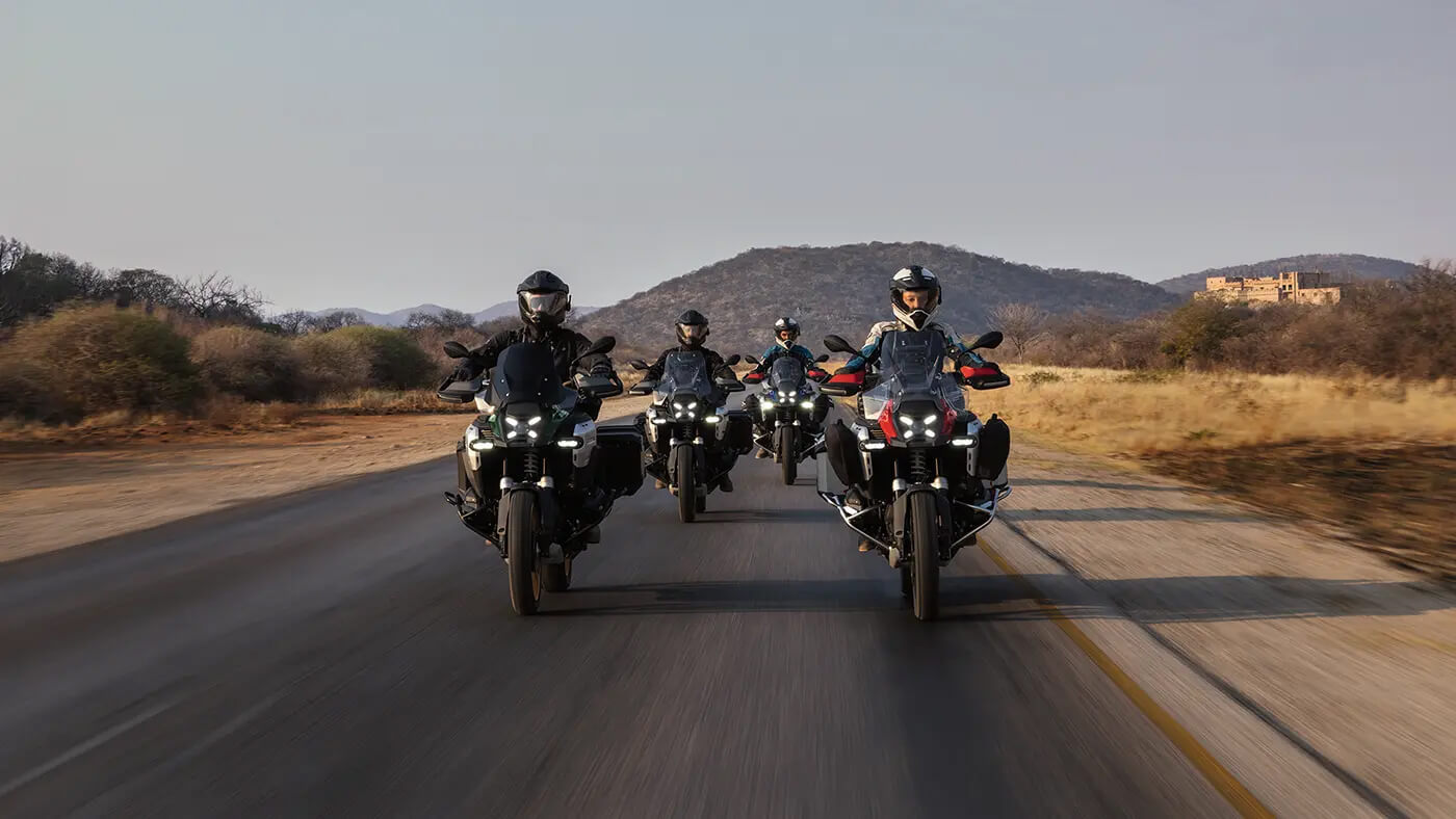 Get 1.9% APR financing on the 2026 R 1300 GS Adventure