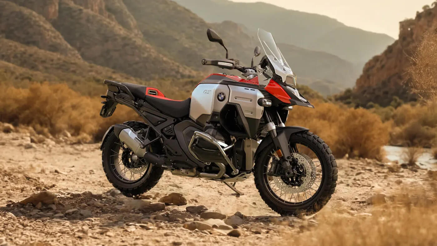 Get a $2,000 trade-in credit on a new R 1300 GS Adventure, other models also available