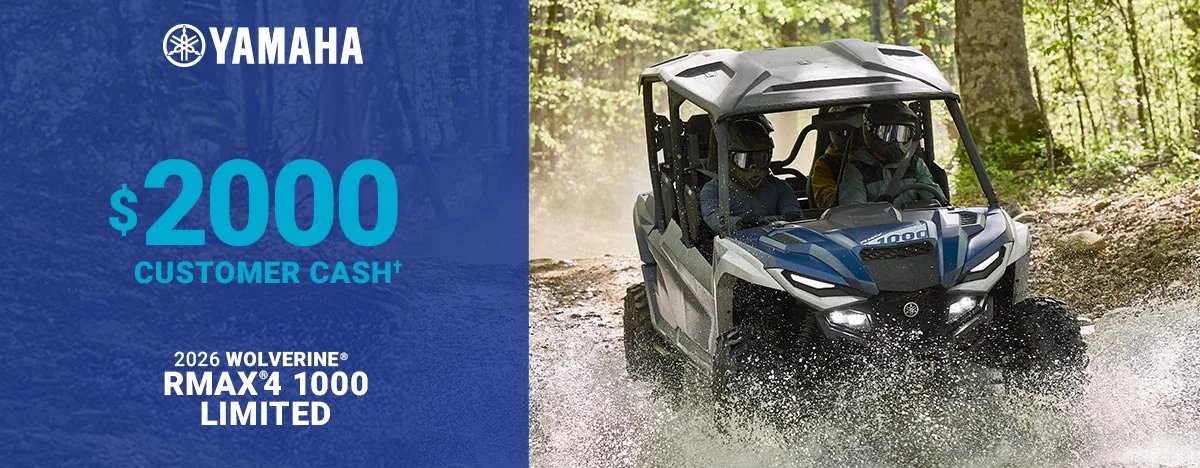 Limited Time Offers on UTV