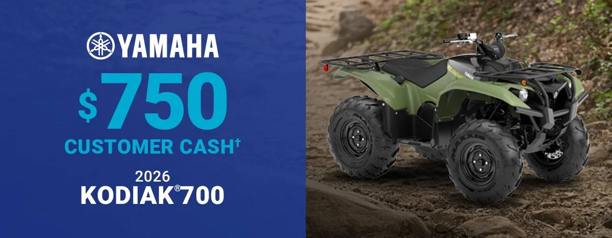 Limited Time Offers on ATV