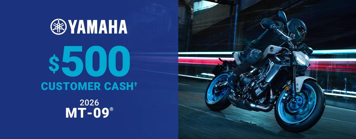 Limited Time Offers on Motorcycles